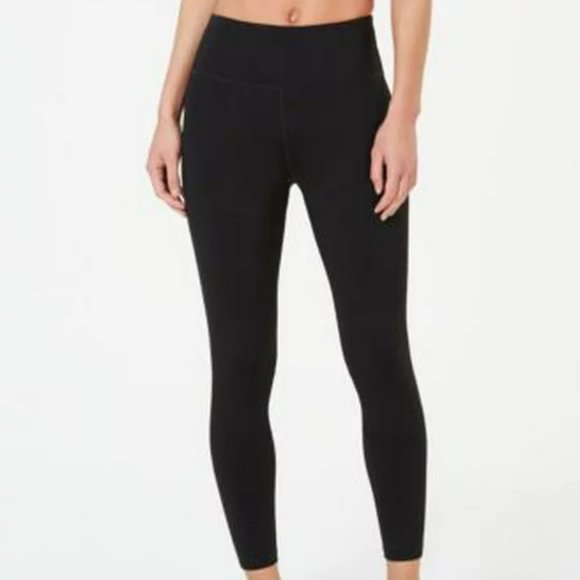 NWT Calvin Klein Performance Zippered Stretch Yoga Workout Leggings Sz. S - Picture 1 of 8